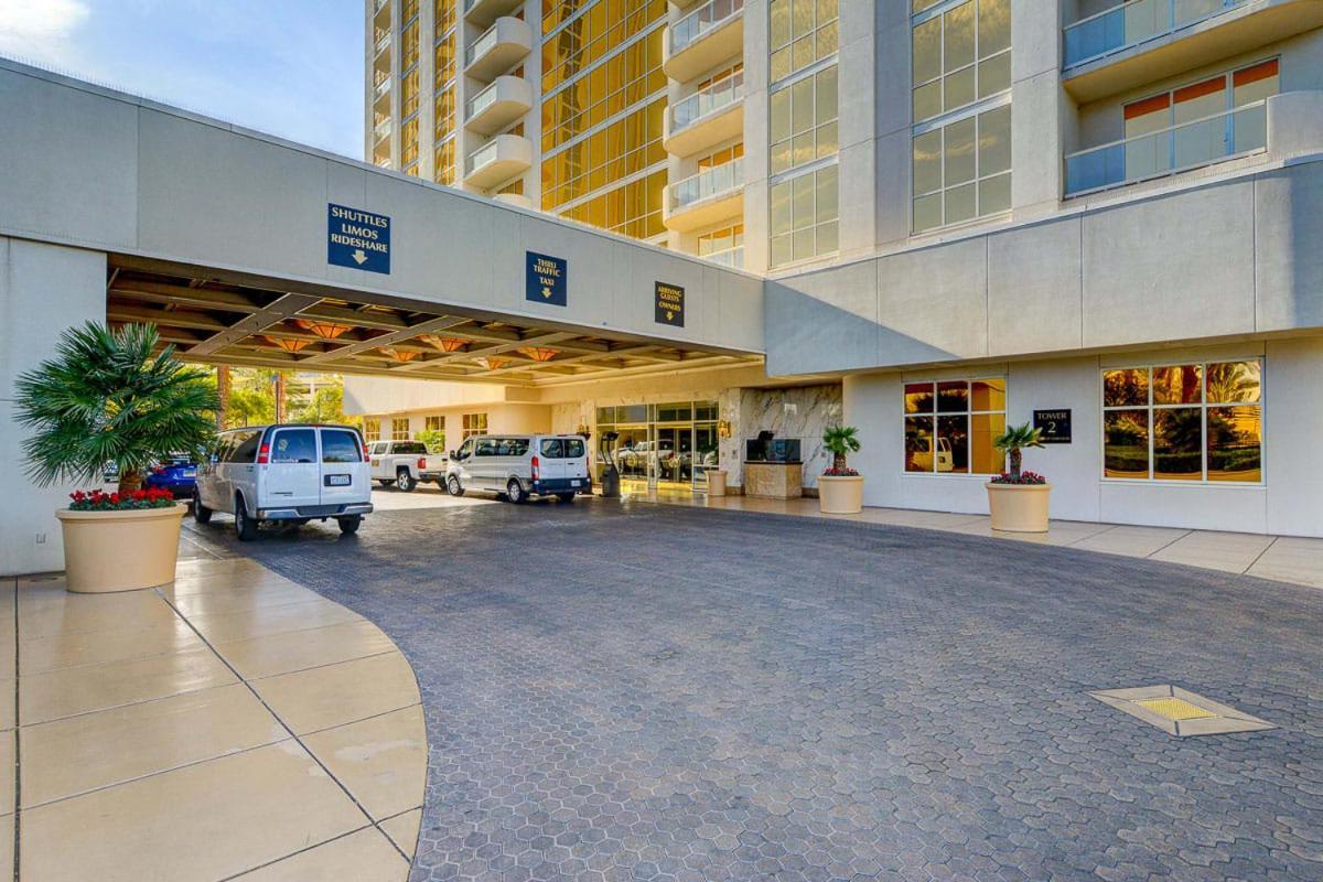 Mgm Signature-04-714 1Br 2Ba Balcony Suite 라스베이거스 외부 사진