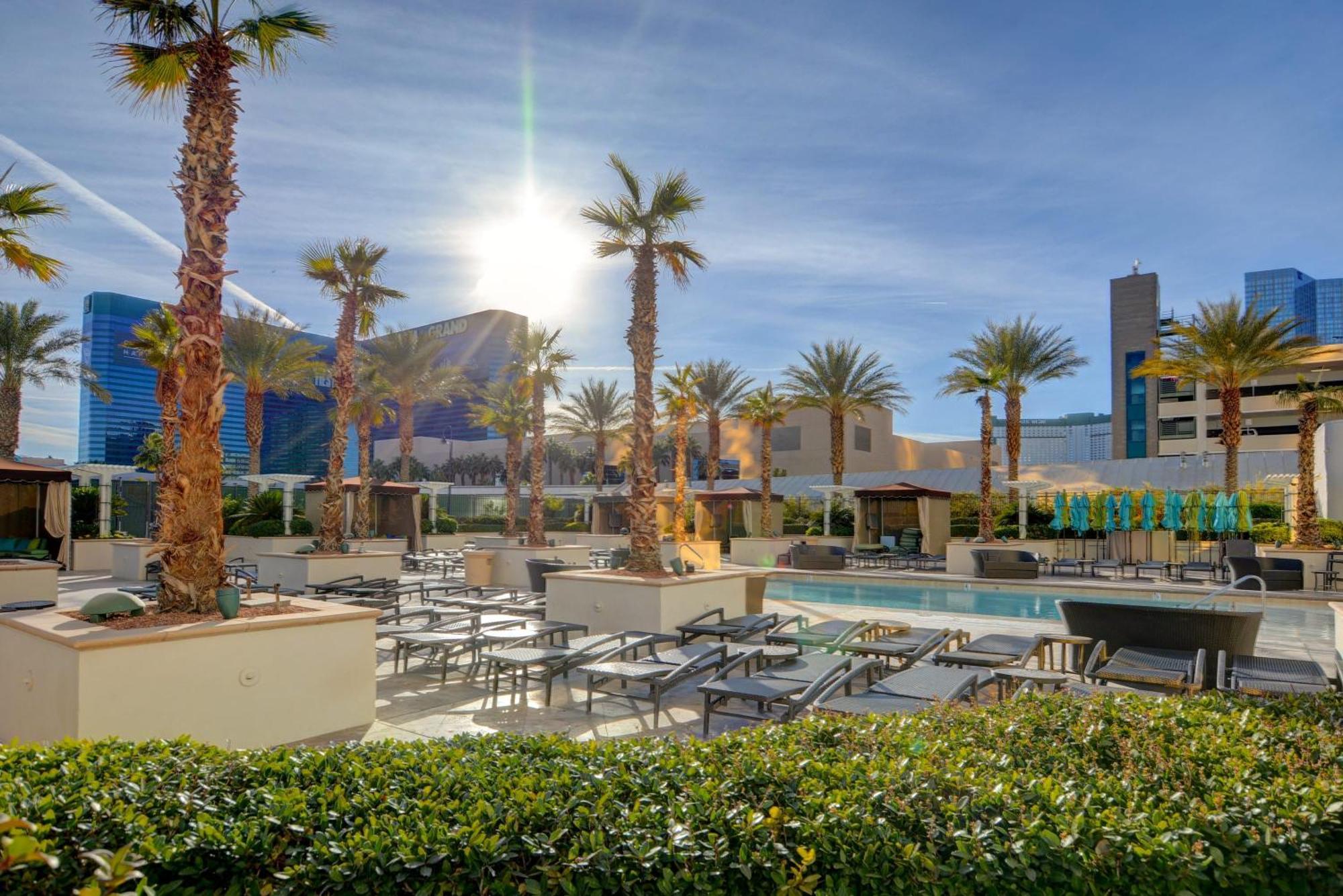 Mgm Signature-04-714 1Br 2Ba Balcony Suite 라스베이거스 외부 사진