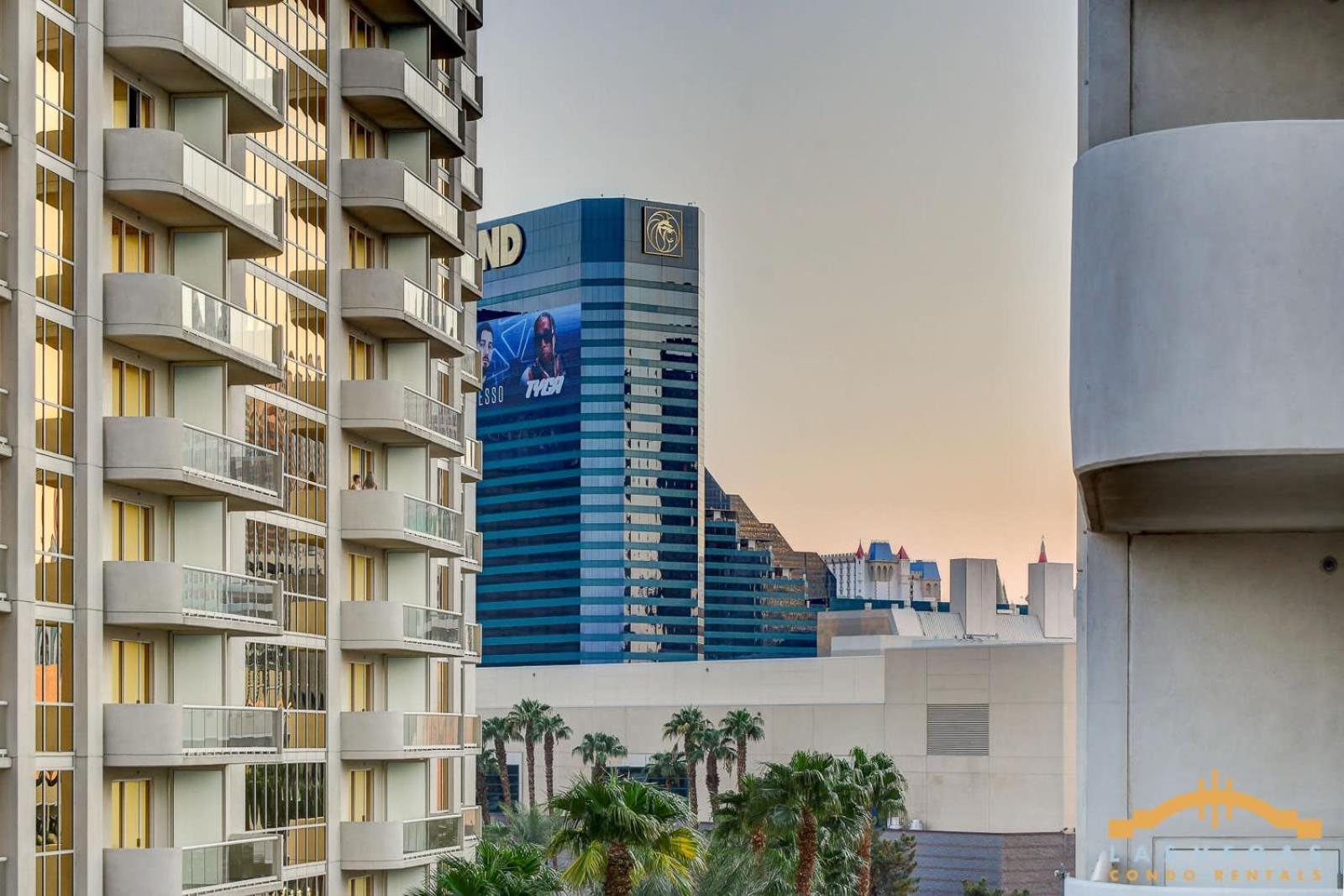 Mgm Signature-04-714 1Br 2Ba Balcony Suite 라스베이거스 외부 사진