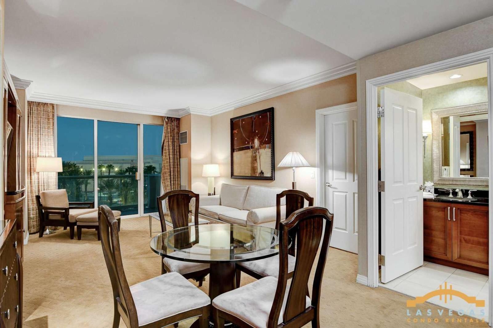 Mgm Signature-04-714 1Br 2Ba Balcony Suite 라스베이거스 외부 사진