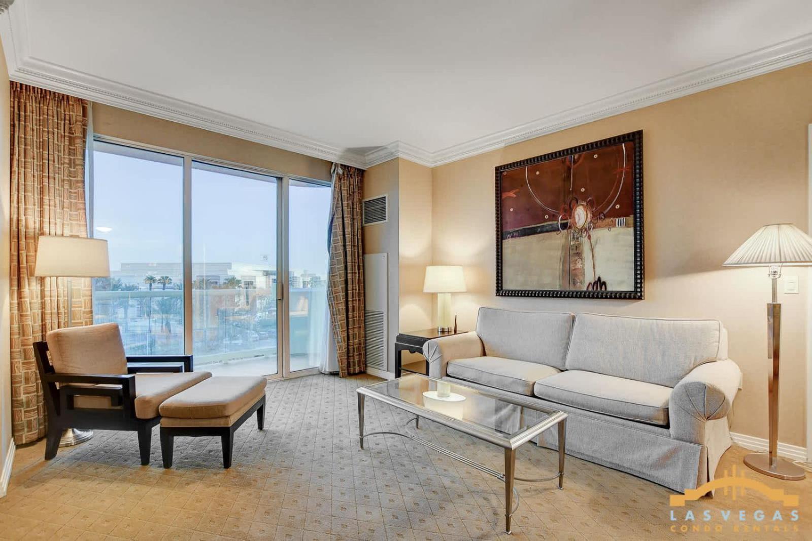 Mgm Signature-04-714 1Br 2Ba Balcony Suite 라스베이거스 외부 사진