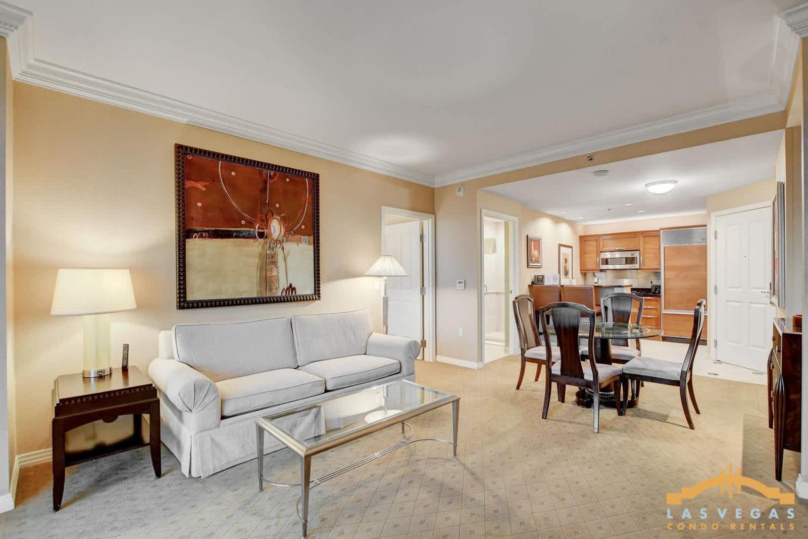 Mgm Signature-04-714 1Br 2Ba Balcony Suite 라스베이거스 외부 사진