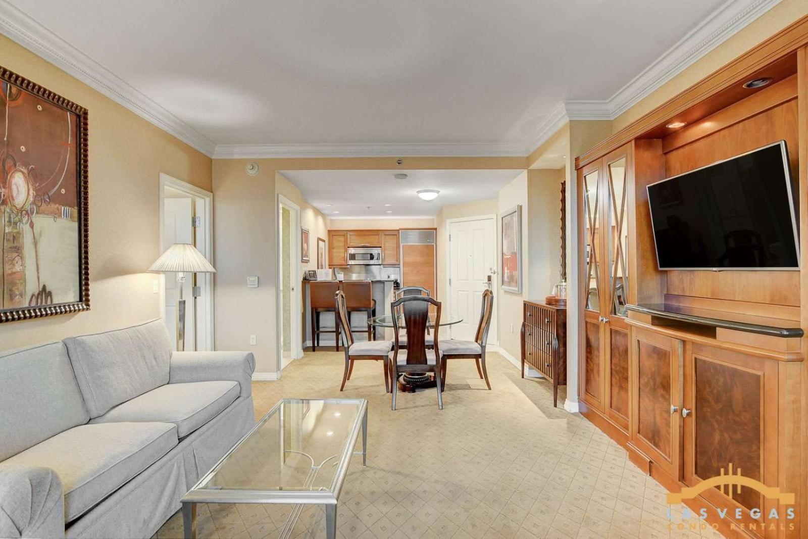 Mgm Signature-04-714 1Br 2Ba Balcony Suite 라스베이거스 외부 사진