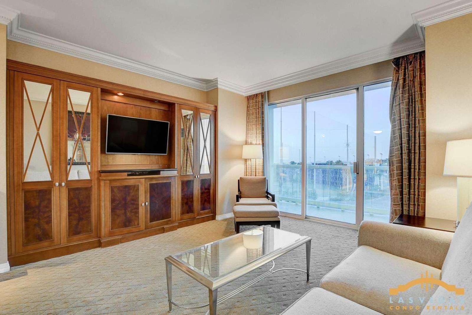 Mgm Signature-04-714 1Br 2Ba Balcony Suite 라스베이거스 외부 사진