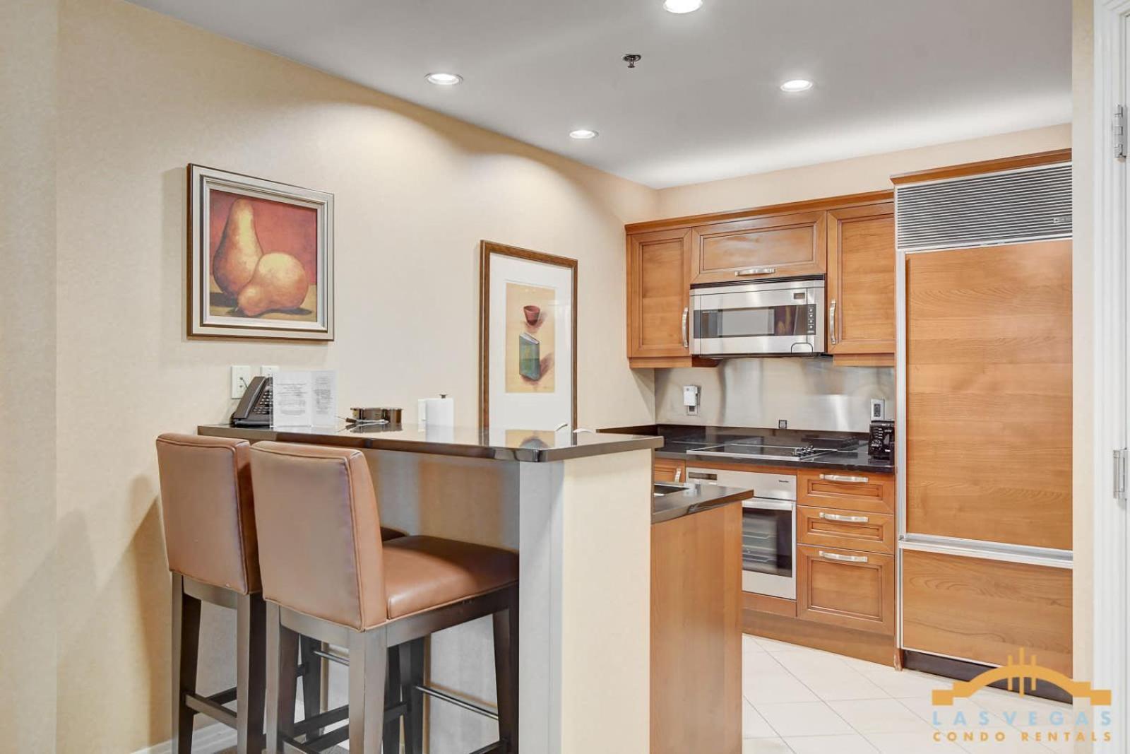 Mgm Signature-04-714 1Br 2Ba Balcony Suite 라스베이거스 외부 사진