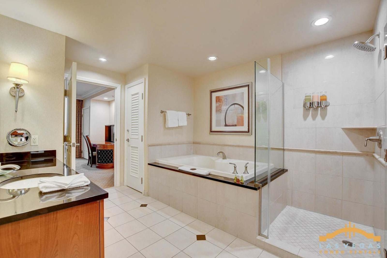 Mgm Signature-04-714 1Br 2Ba Balcony Suite 라스베이거스 외부 사진