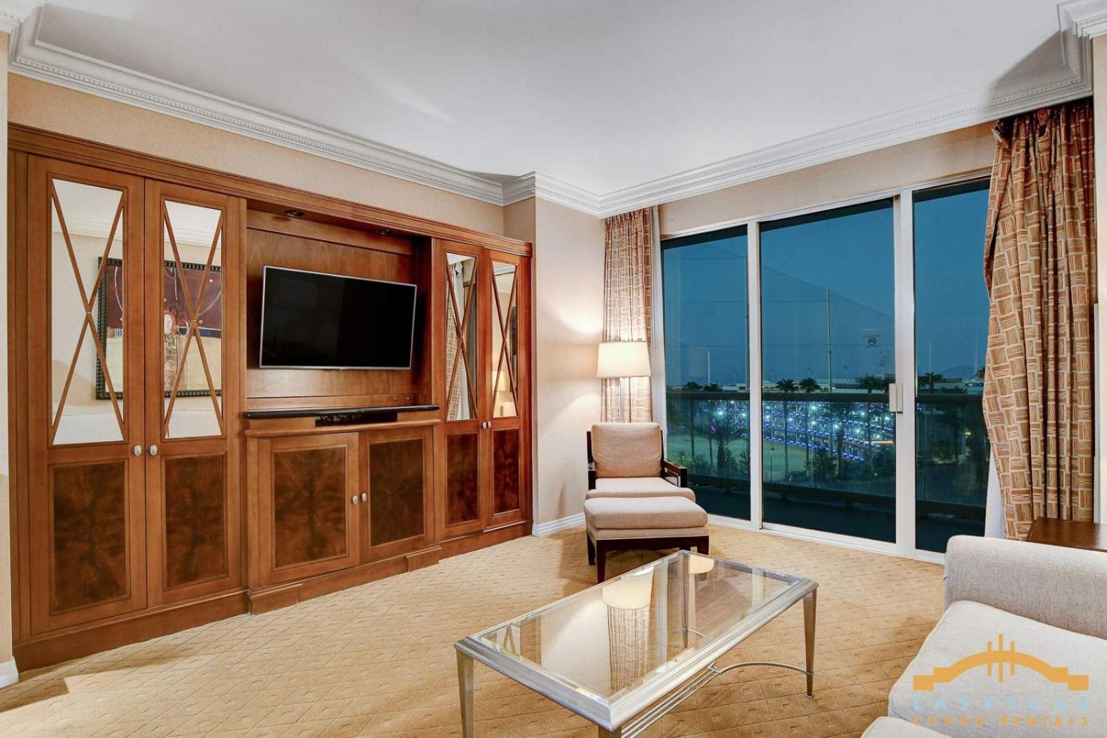 Mgm Signature-04-714 1Br 2Ba Balcony Suite 라스베이거스 외부 사진