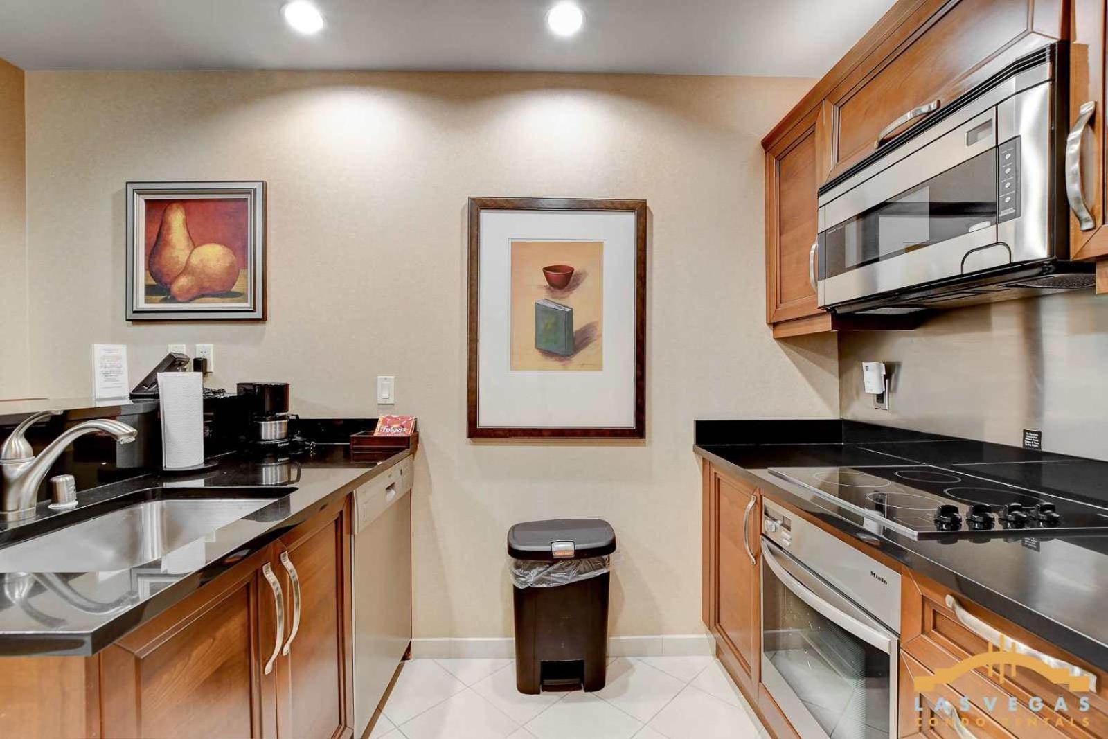 Mgm Signature-04-714 1Br 2Ba Balcony Suite 라스베이거스 외부 사진