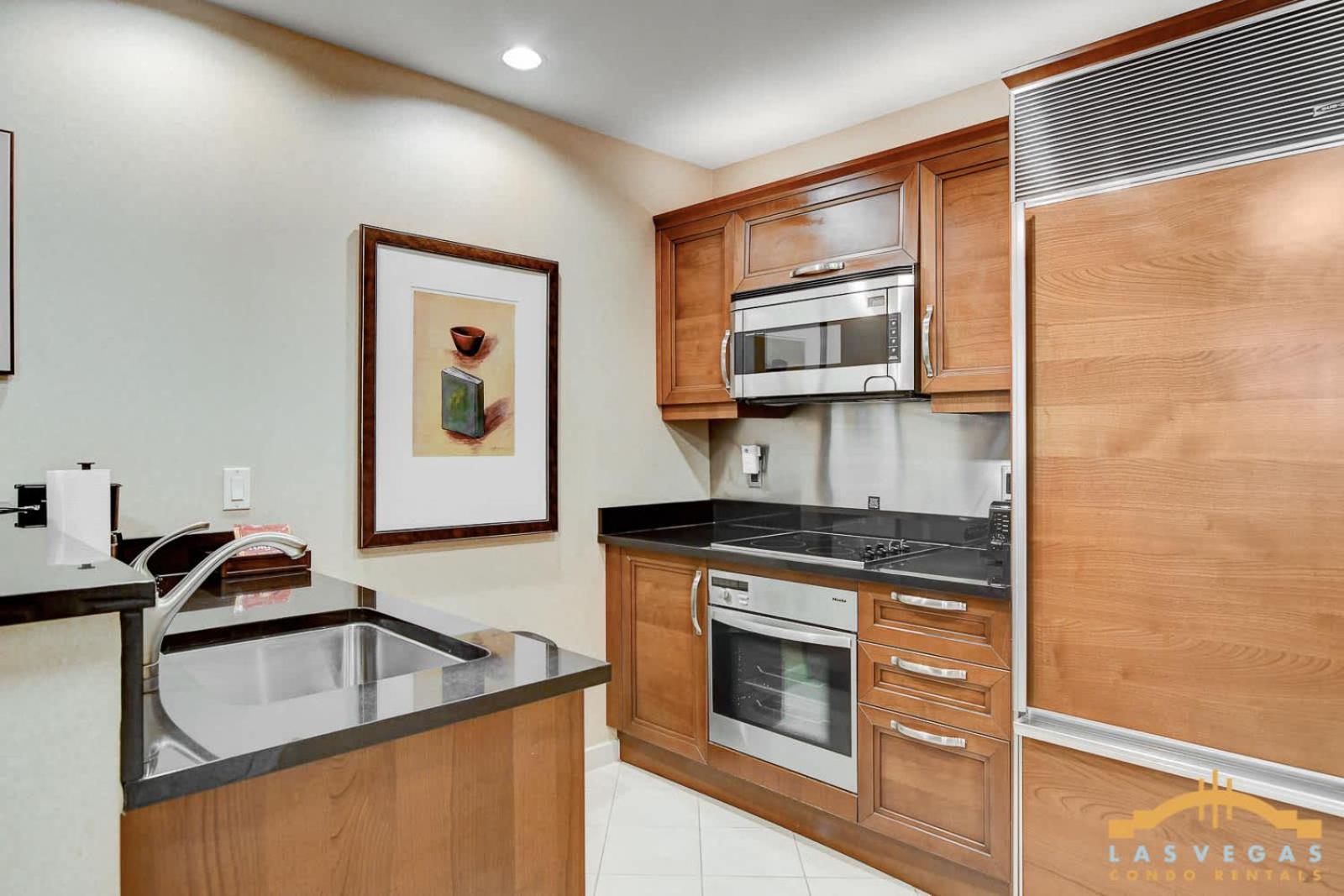 Mgm Signature-04-714 1Br 2Ba Balcony Suite 라스베이거스 외부 사진