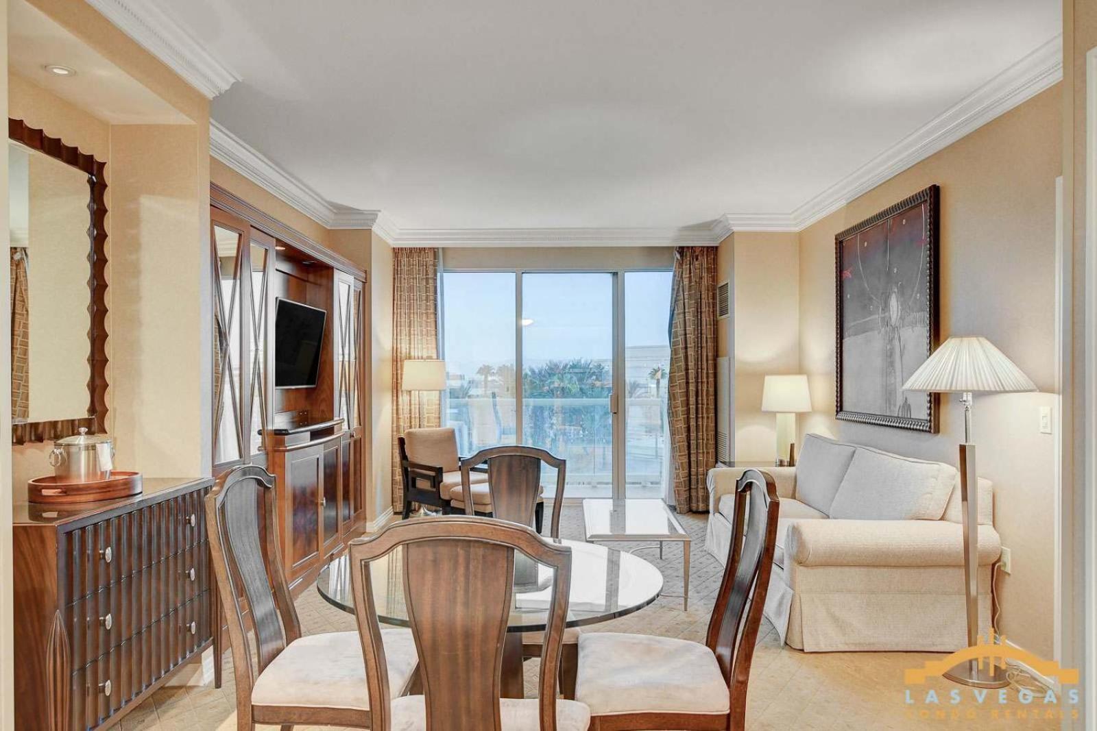 Mgm Signature-04-714 1Br 2Ba Balcony Suite 라스베이거스 외부 사진